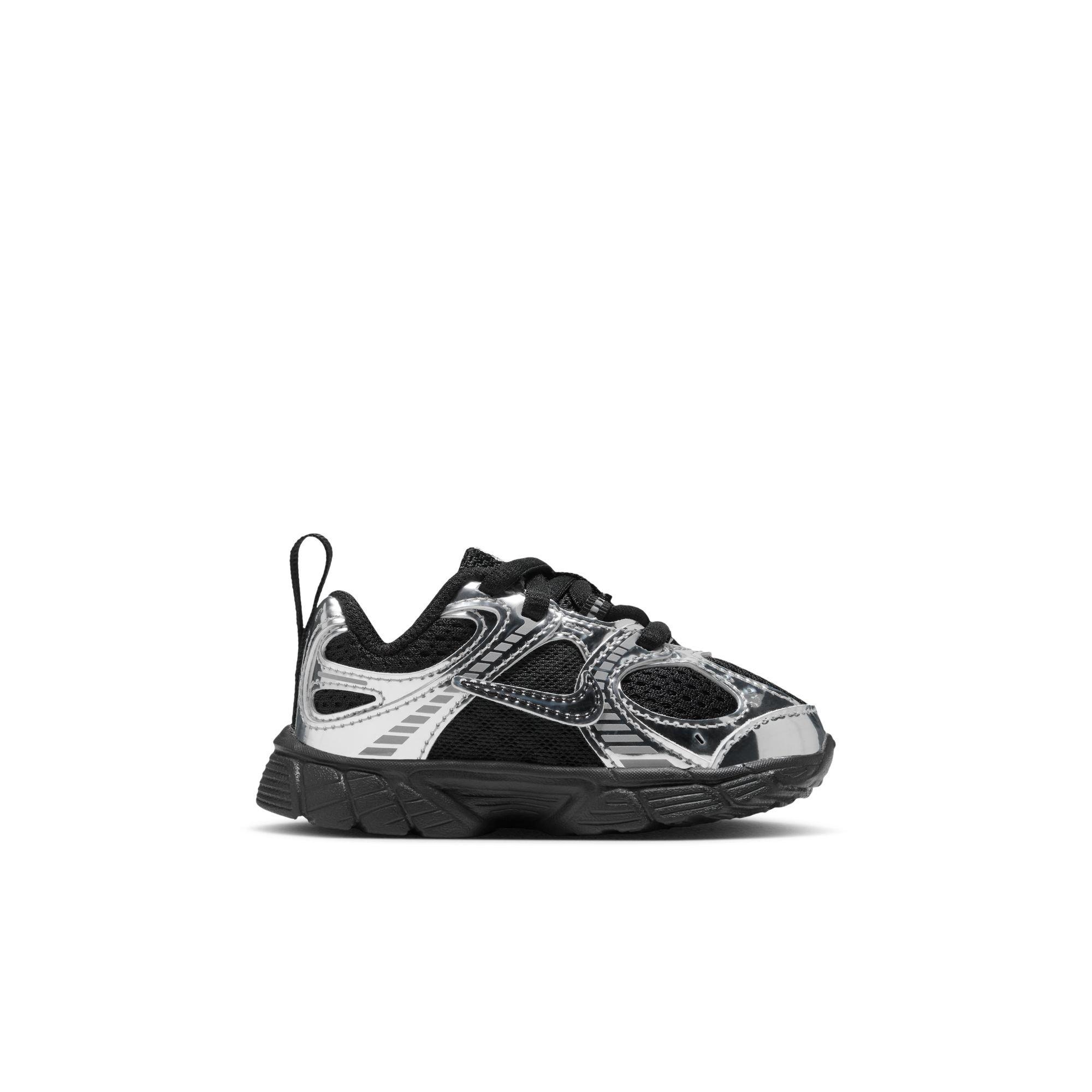Nike V5 RNR "Black/Metallic Silver" Toddler Boys' Shoe - BLACK/SILVER